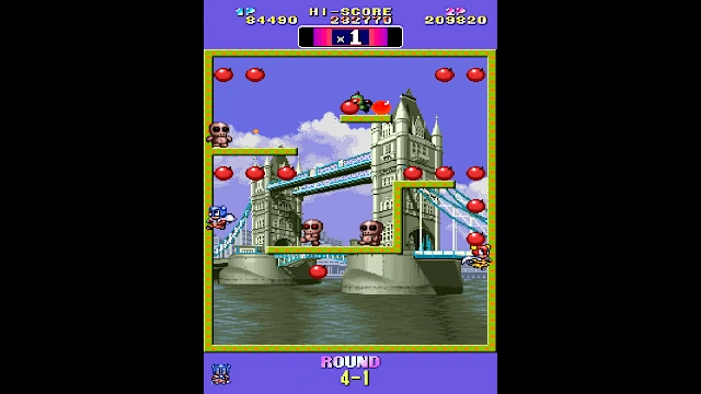 Arcade Archives BOMB JACK TWIN screenshot 2