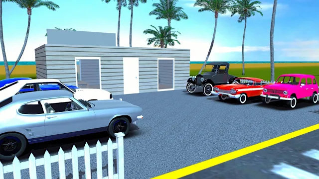 Car Dealer Simulator: Retro Car for Sale screenshot 1