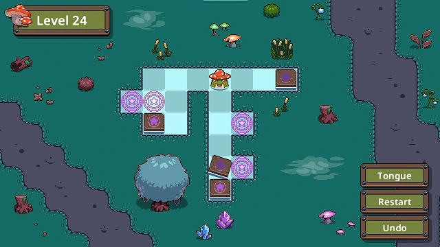 Toad Slide screenshot 2