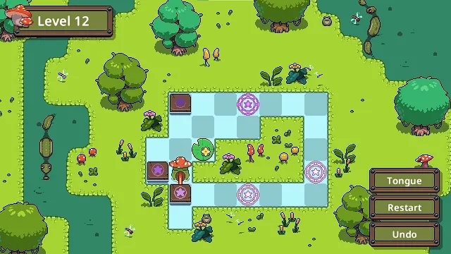 Toad Slide screenshot 1