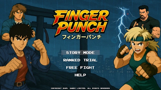 Finger Punch screenshot 2