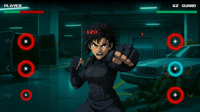 Finger Punch screenshot 1