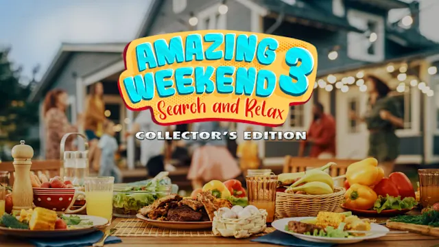 Amazing Weekend 3 Search and Relax Collector's Edition