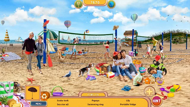 Amazing Weekend 3 Search and Relax Collector's Edition screenshot 2
