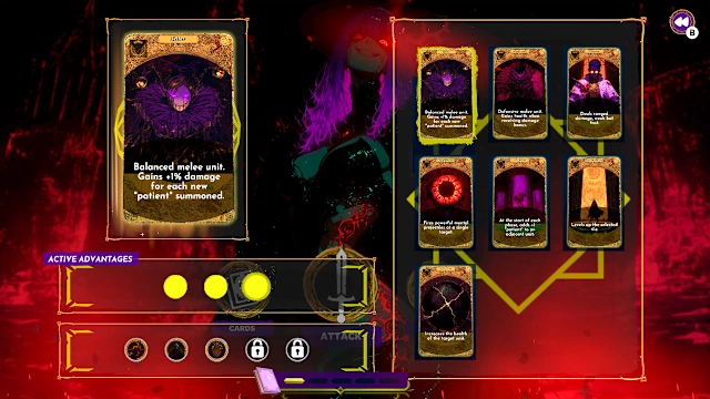 The Arcana: Dark Tarot & Queens of Madness screenshot 4