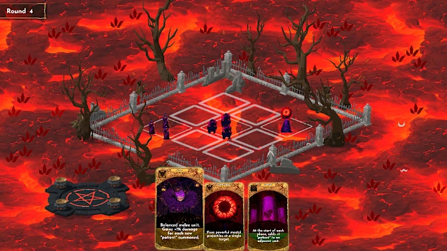 The Arcana: Dark Tarot & Queens of Madness screenshot 0