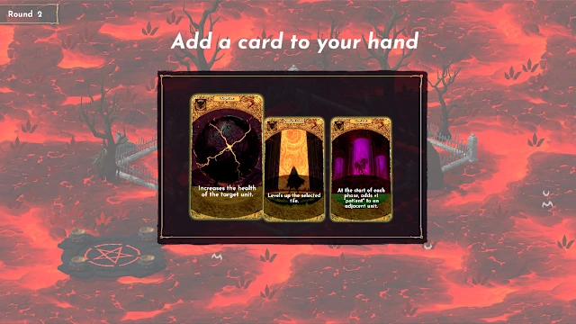 The Arcana: Dark Tarot & Kings of Madness screenshot 1