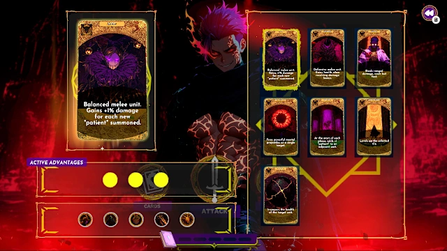 The Arcana: Dark Tarot & Kings of Madness screenshot 4