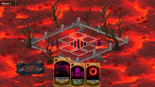 The Arcana: Dark Tarot & Kings of Madness screenshot 0