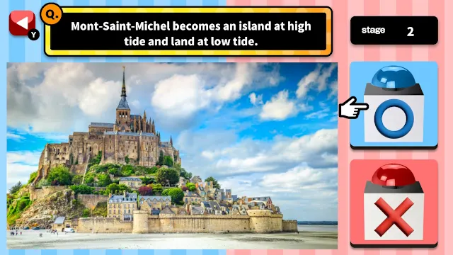 World Heritage True or False Quiz screenshot 1