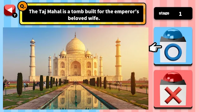 World Heritage True or False Quiz screenshot 0