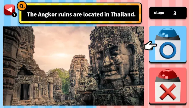 World Heritage True or False Quiz screenshot 2