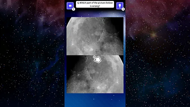 Train Your Brain! Spot the Difference with space Photos screenshot 3