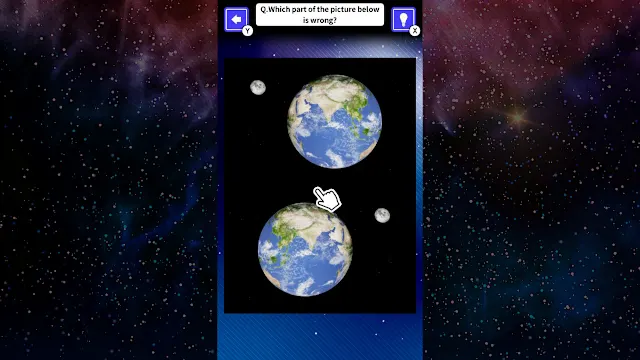 Train Your Brain! Spot the Difference with space Photos screenshot 2