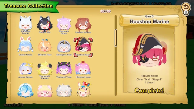 hololive GoroGoro Mountain DX screenshot 5