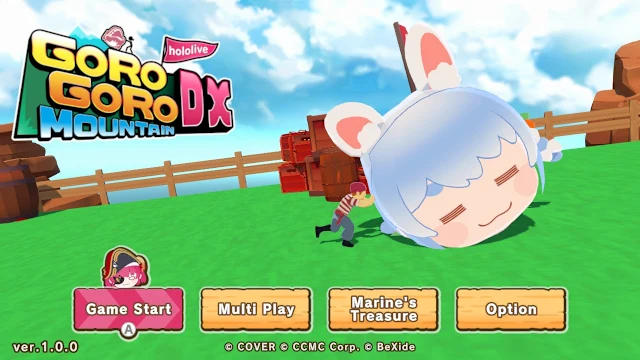 hololive GoroGoro Mountain DX screenshot 1