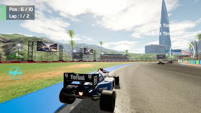 Formula Uno Racing screenshot 3
