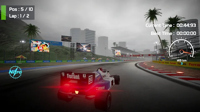 Formula Uno Racing screenshot 1