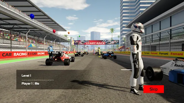Formula Uno Racing screenshot 0