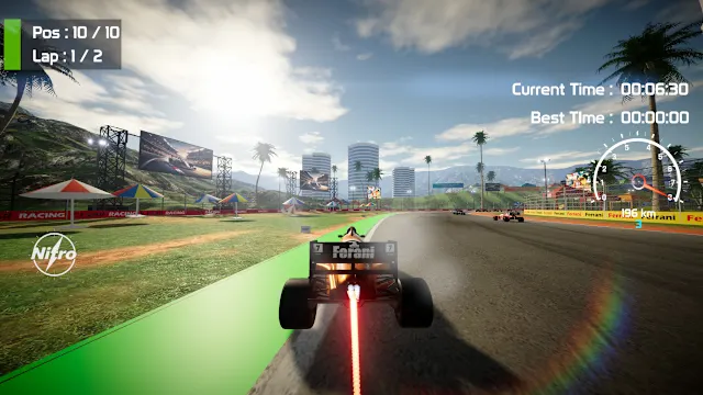Formula Uno Racing screenshot 2