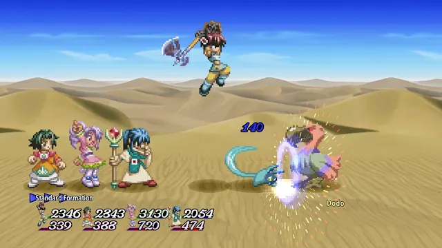 Tales of Eternia Remastered screenshot 2
