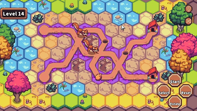 Hexa Chippy screenshot 1