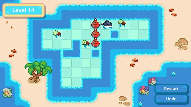 The Cute Whale screenshot 1