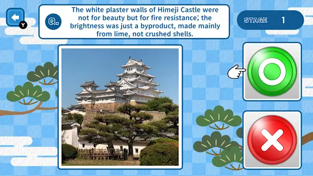 Is it True? Castle True-or-False Quiz screenshot 0