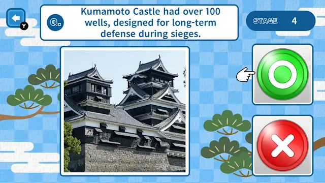 Is it True? Castle True-or-False Quiz screenshot 1