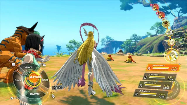Digimon Story Time Stranger screenshot 3
