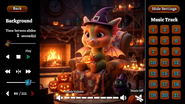 Spooky Sweets: Screen Backgrounds screenshot 3