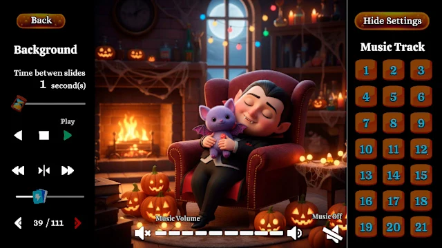 Spooky Sweets: Screen Backgrounds screenshot 2