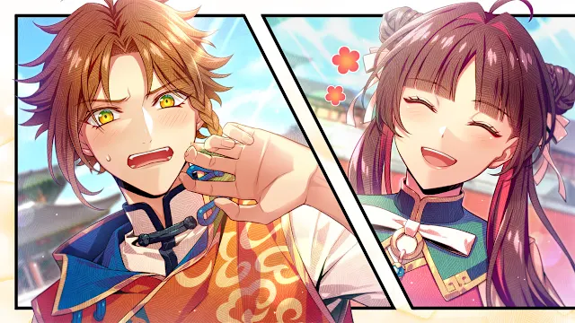 Otome Daoshi -Fighting For Love- screenshot 2