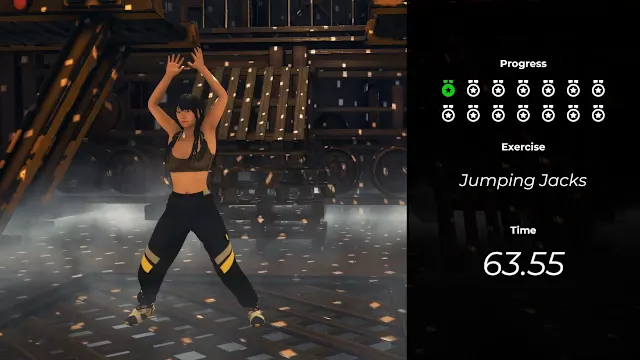GET FIT – Power Workout screenshot 4