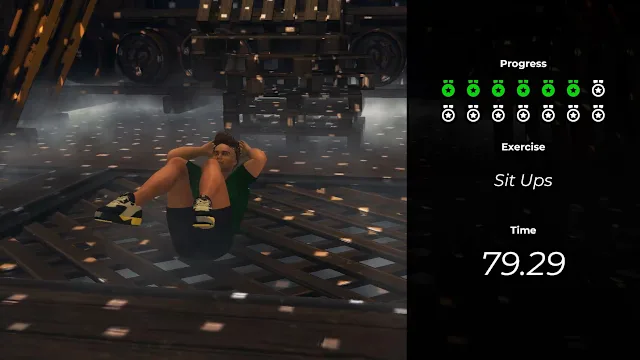 GET FIT – Power Workout screenshot 5