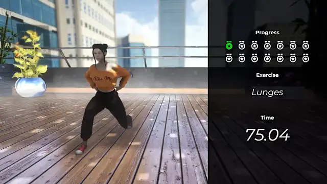 GET FIT – Power Workout screenshot 3