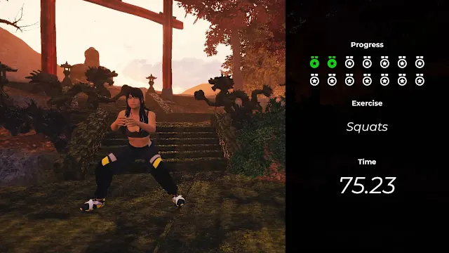 GET FIT – Power Workout screenshot 1