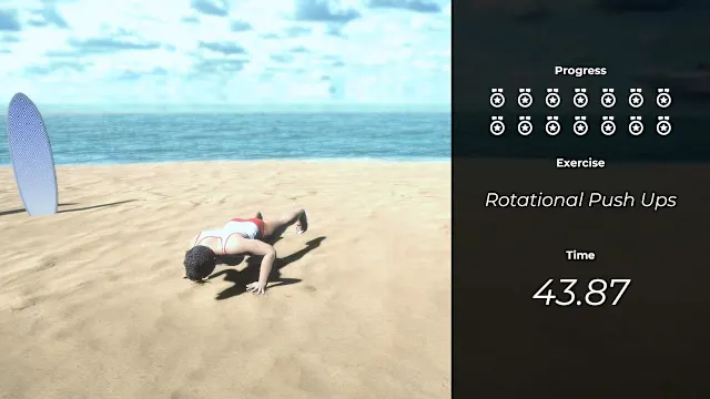 GET FIT - Beach Boys screenshot 2