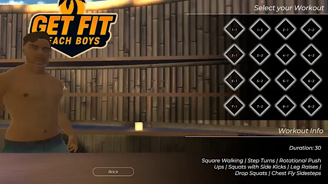 GET FIT - Beach Boys screenshot 4
