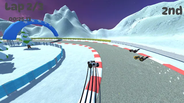 Nitro Karts Racing screenshot 2