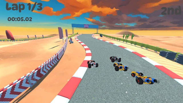 Nitro Karts Racing screenshot 5