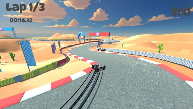 Nitro Karts Racing screenshot 0