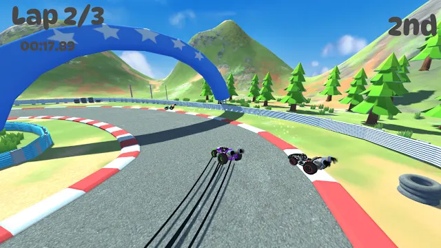 Nitro Karts Racing screenshot 1