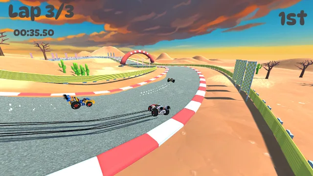 Nitro Karts Racing screenshot 3