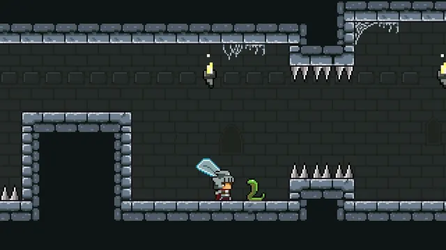 Red Cape Knight screenshot 1