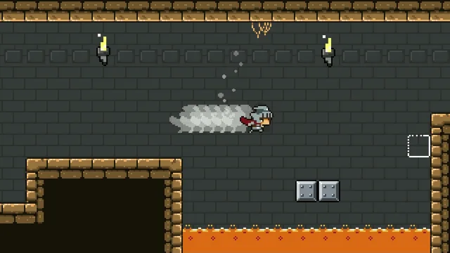 Red Cape Knight screenshot 2