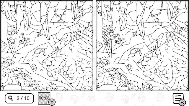 There's No Differences: Monsters screenshot 0