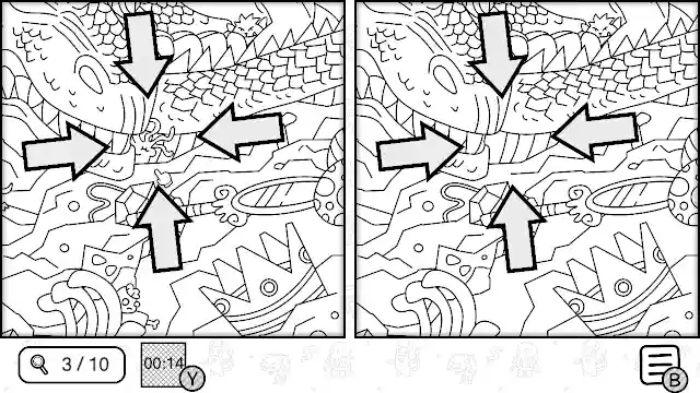 There's No Differences: Monsters screenshot 2