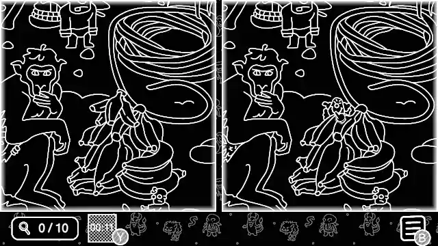 There's No Differences: Monsters screenshot 3