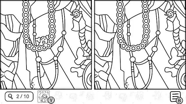 There's No Differences: Monsters screenshot 1